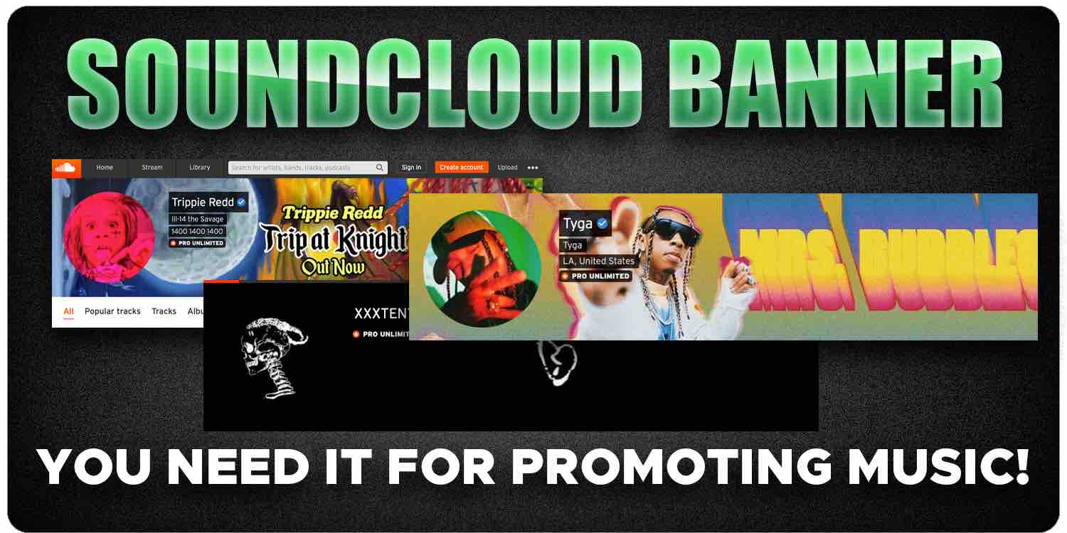 How To Make Soundcloud Album Art!